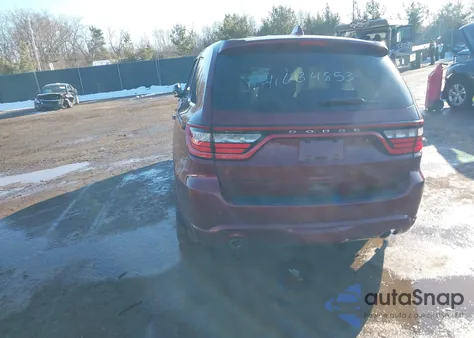 2018 Dodge Durango R/T Awd from USA, damaged, VIN 1C4SDJCT5JC198163